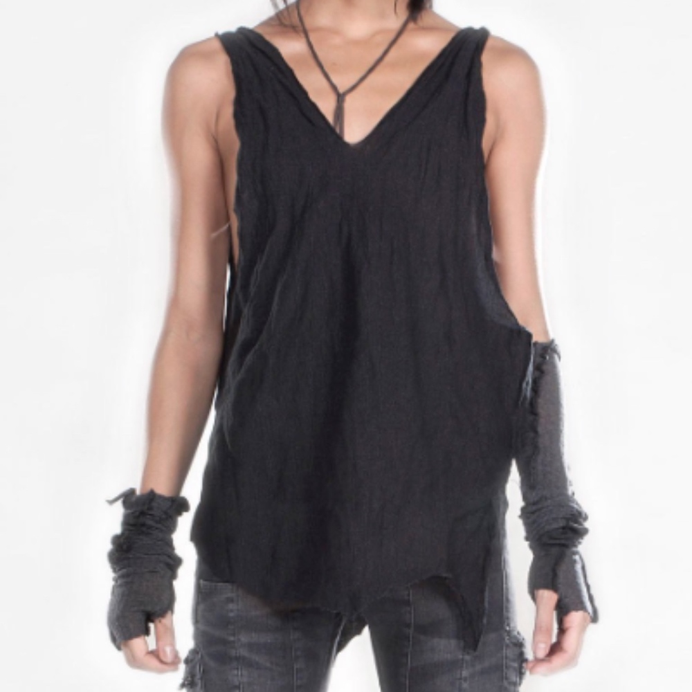 DEMOBAZA - Vest Pirate Black (Never Worn)